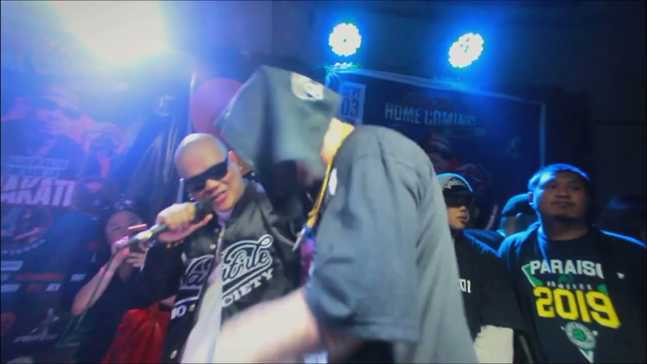 FILIPINO G THANG-NOOKIExZARGON (LIVE PERFORMANCE) Zargon Home Coming in Makati City