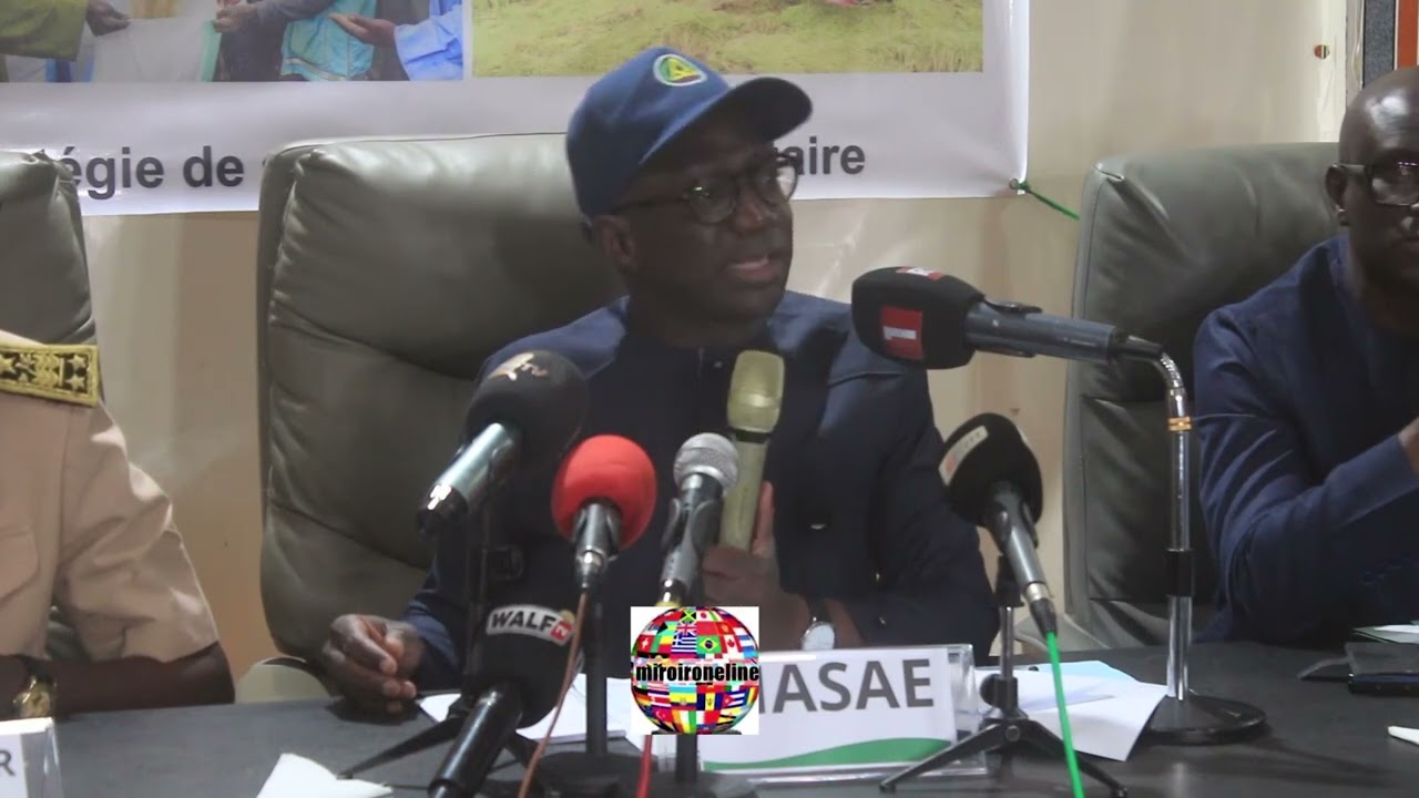 Contre saison Chaude de Riz Le Ministtre de l' Agriculture  Invite à Relever le Défi de la Productiv