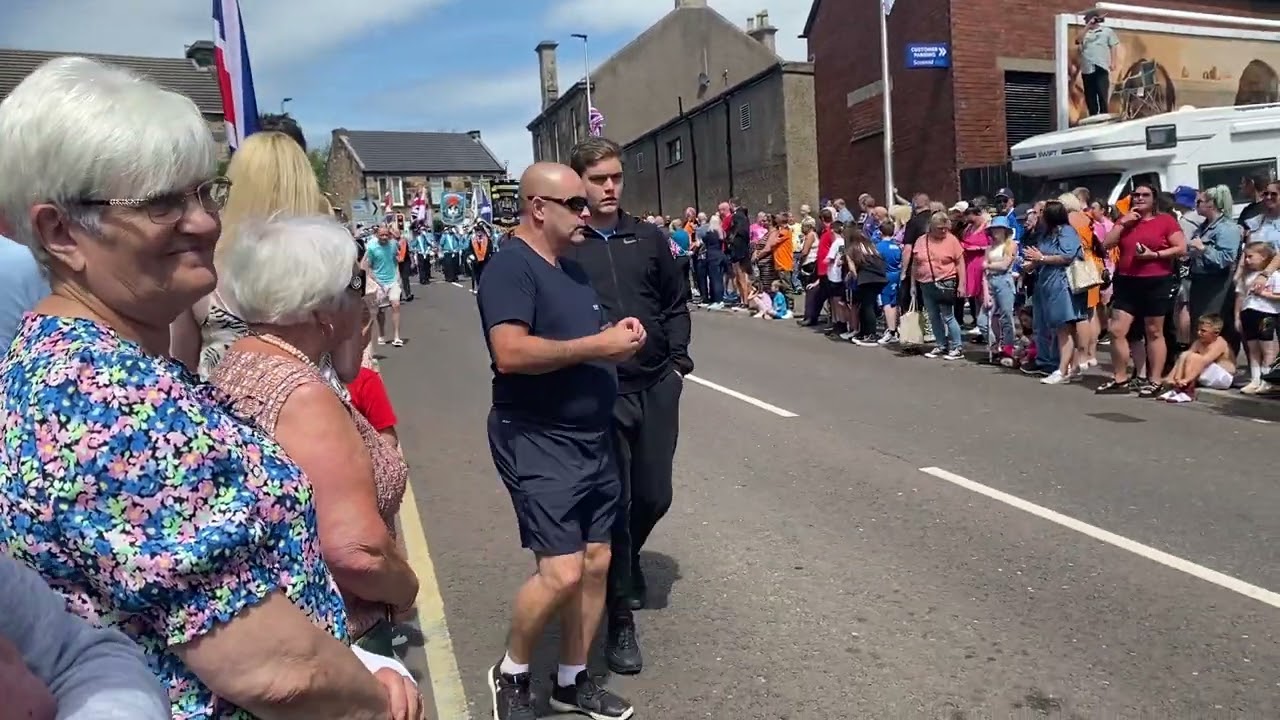 County Grand Orange Lodge of Central Scotland Boyne Celebrations 9/7/22