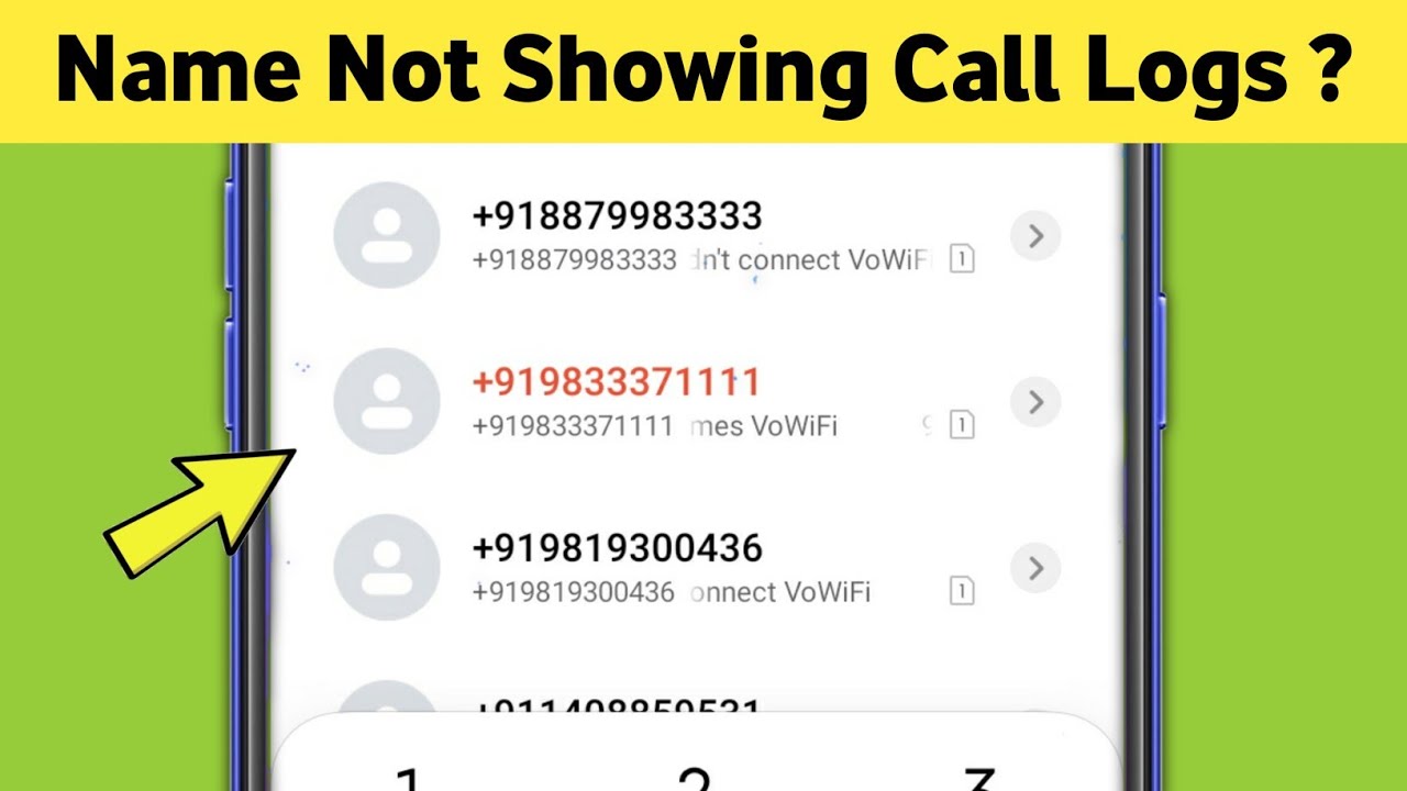 Redmi || Call Logs Name Not Showing ||  Call Logs Setting In  Xiaomi Redmi note 11
