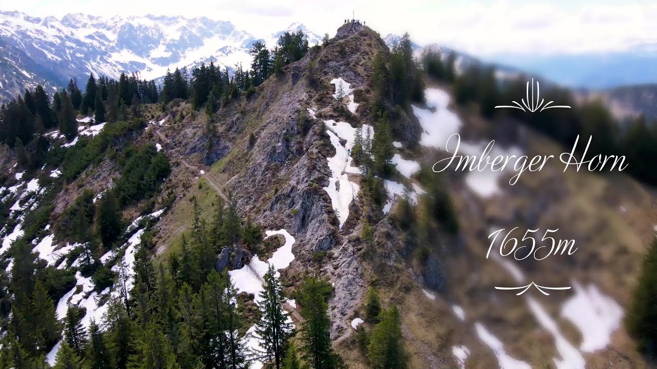 Imberger Horn 1655m | Halbtagestour mit Kletterstellen | Bad Hindelang | Allg&auml;u