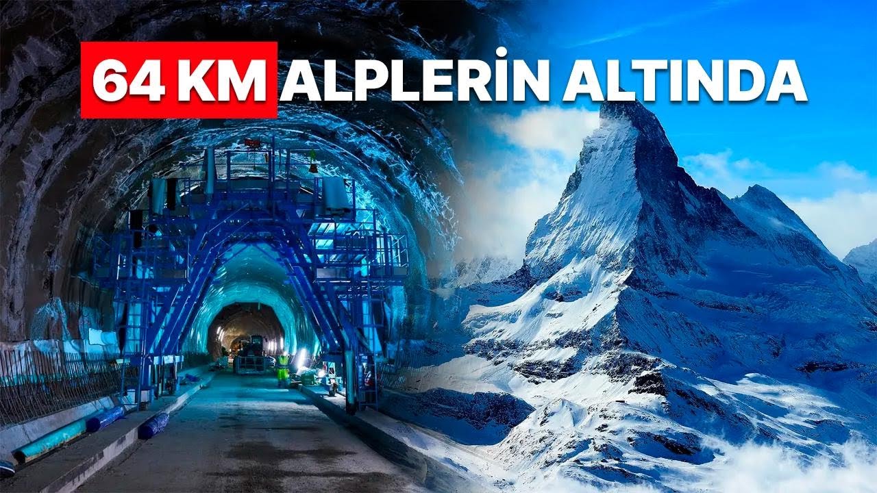 Avrupa'yı Sonsuza Dek Değiştirecek İki Dev Tünel