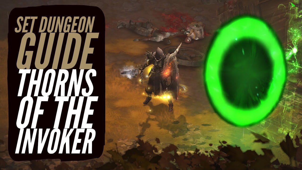 Diablo 3 - Crusader - Thorns of the Invoker - Руководство по подземельям