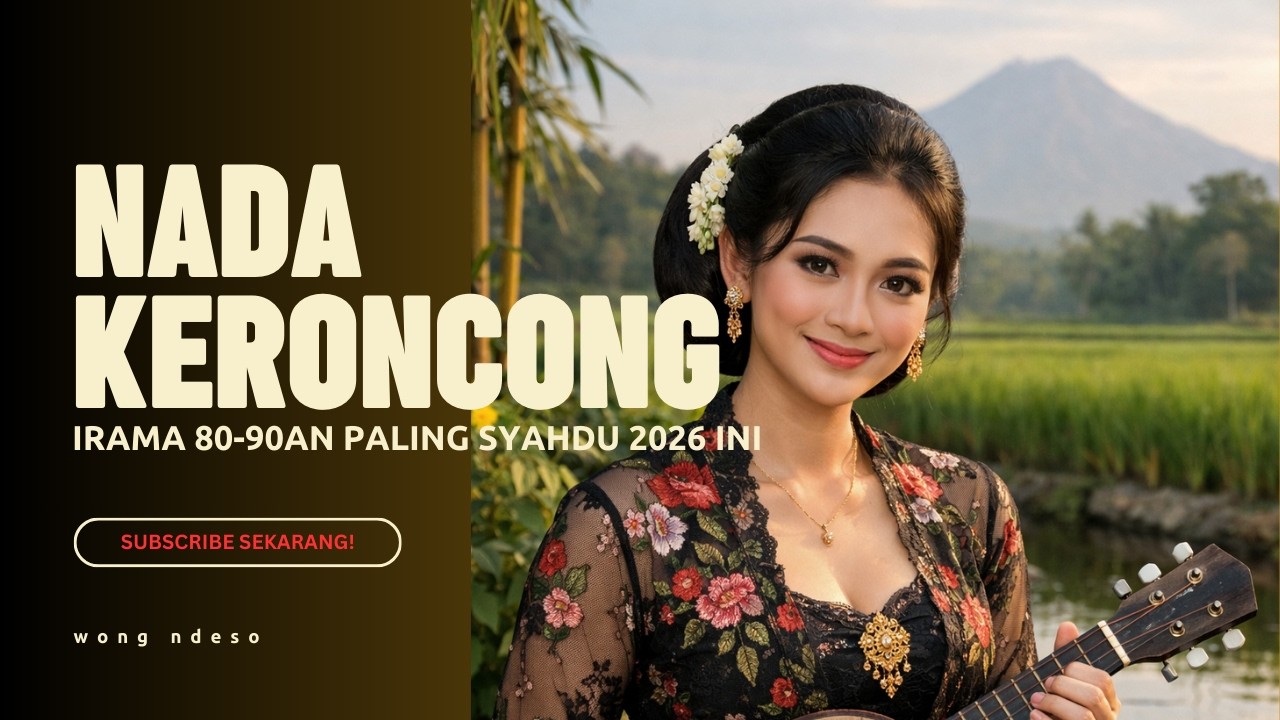 Deretan Lagu Keroncong Terfavorit Era 80–90an, Musik Santai Terbaik 2026 yang Bikin Tenang
