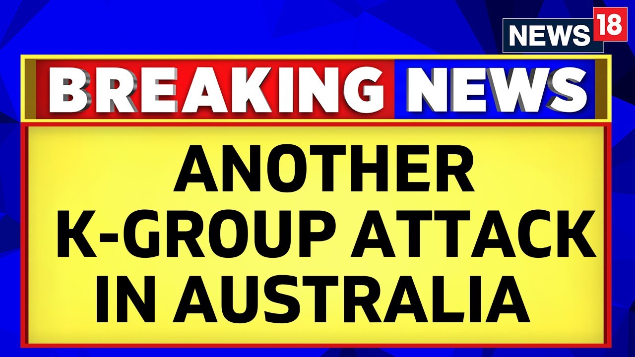 Khalistan News | Another Khalistan Group Attack In Australia | Khalistan Movement | News18