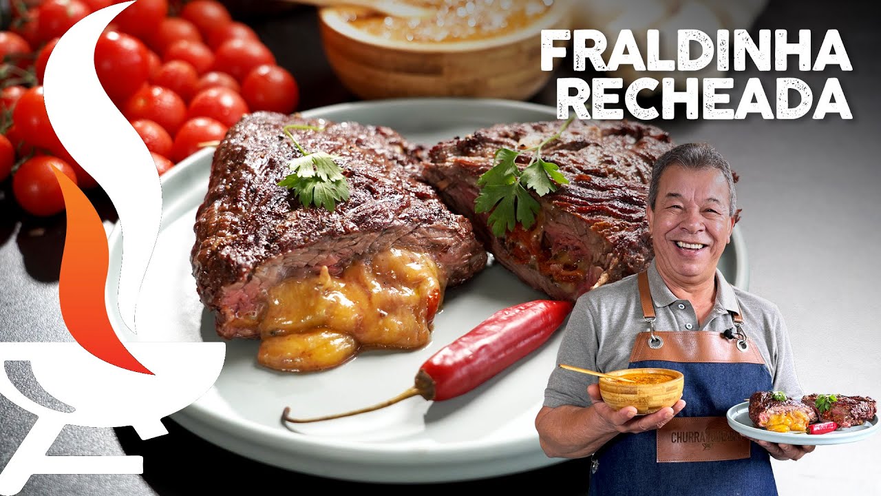 Fraldinha Recheada Como Voc&ecirc; Nunca Viu I Churrasqueadas