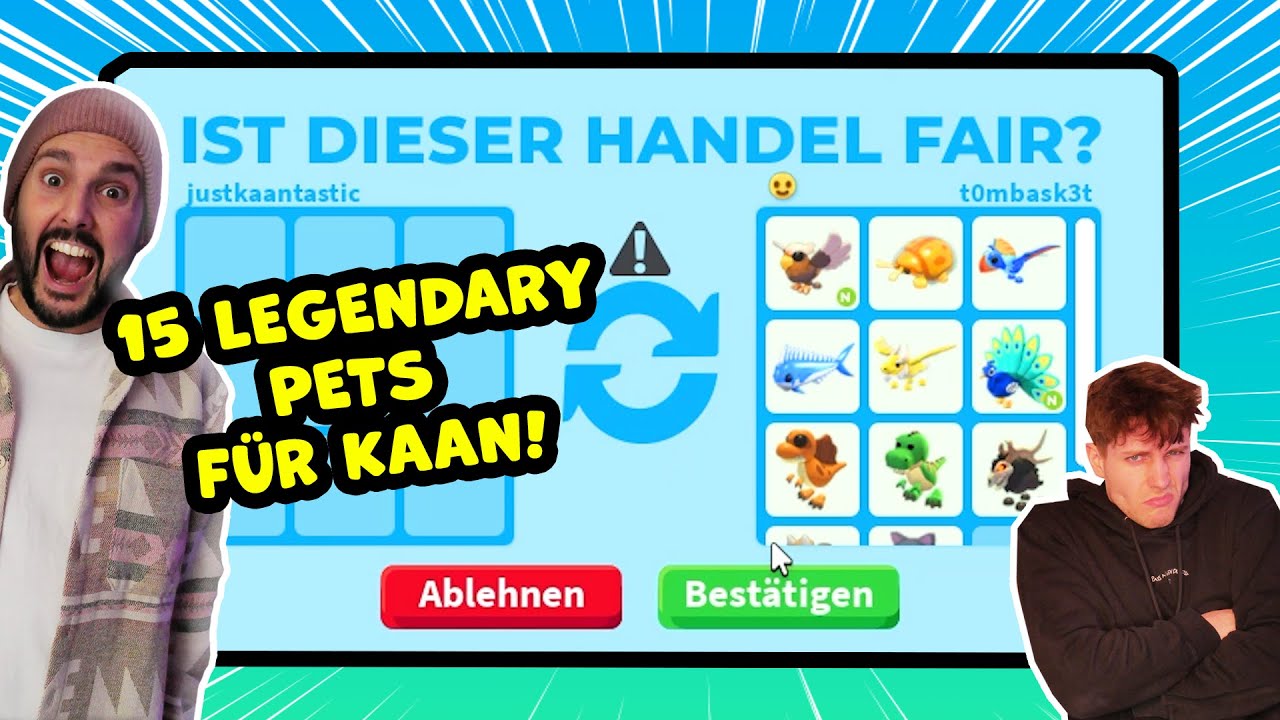 ICH HABE 15 LEGENDARY PETS VON TOM & CLAUDIO BEKOMMEN! Kaans Tower of Hell Challenge