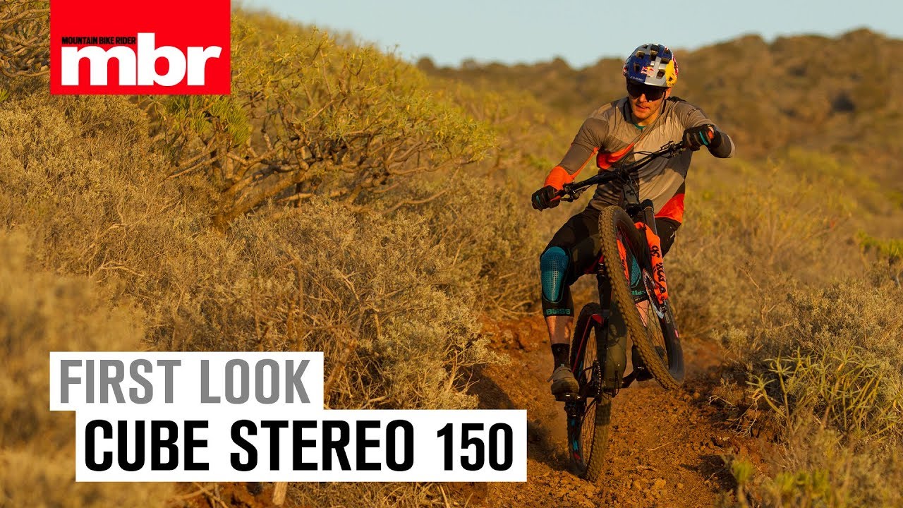 Cube Stereo 150 | First Look | Mountain Bike Rider