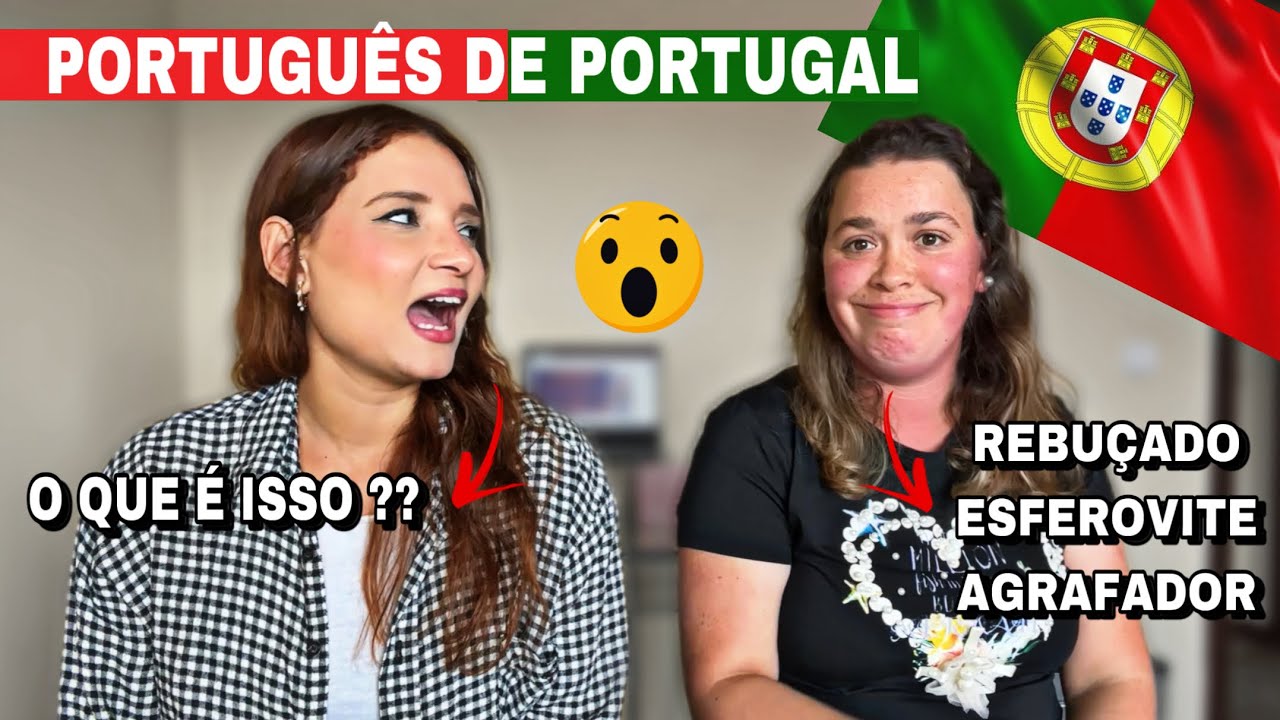APRENDA O PORTUGUÊS DE PORTUGAL 🇵🇹