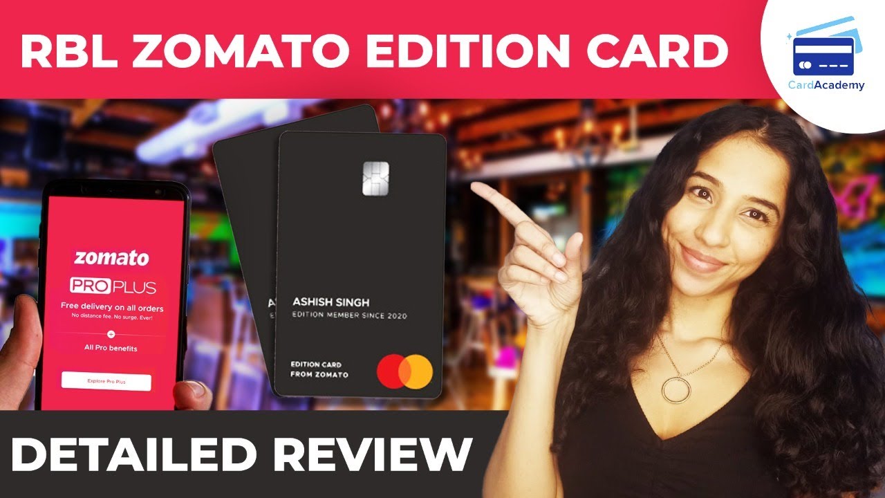 RBL Zomato Edition Credit Card Review | Features and Benefits