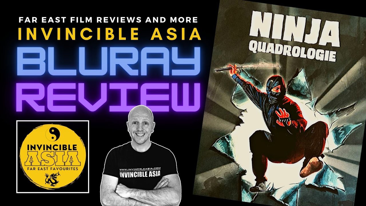 NINJA QUADRILOGY - Hause Sound German Blu-ray Unboxing & Review
