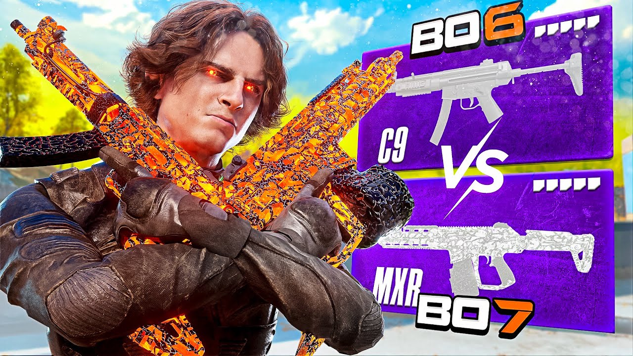 JOGUEI COM AS MELHORES ARMAS DO BO7 vs BO6 no WARZONE *qual foi a melhor?*