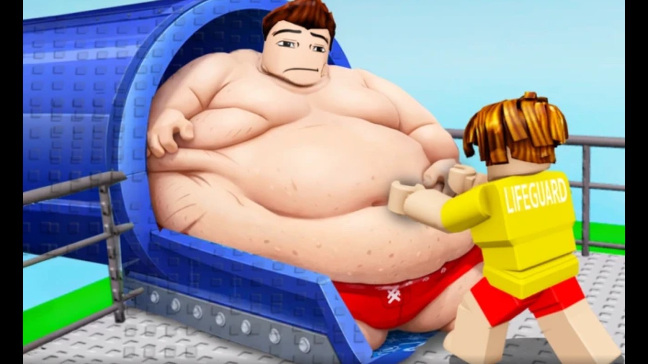 The Roblox boy is in the Park
