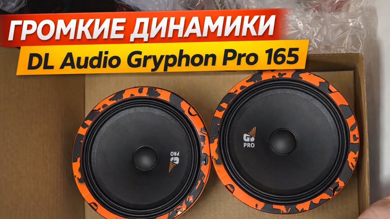 Замена штатных динамиков в ВАЗ 2114 на DL Audio Gryphon Pro 165