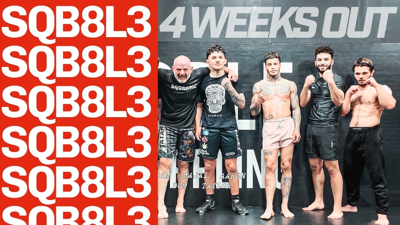 ROAD TO XKO | 4 Weeks Out at Squabble MMA