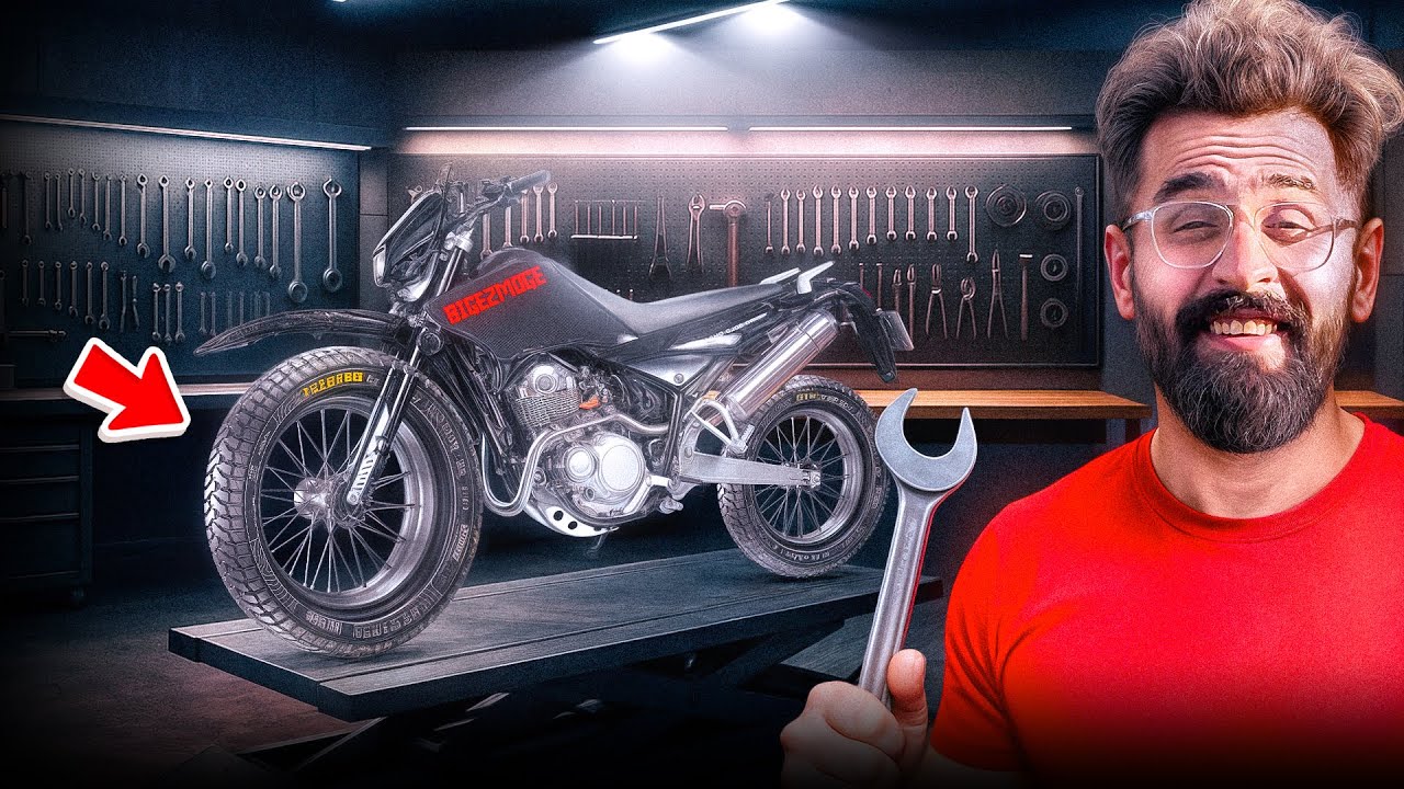 موتور تقویت کردیم🏍️💥