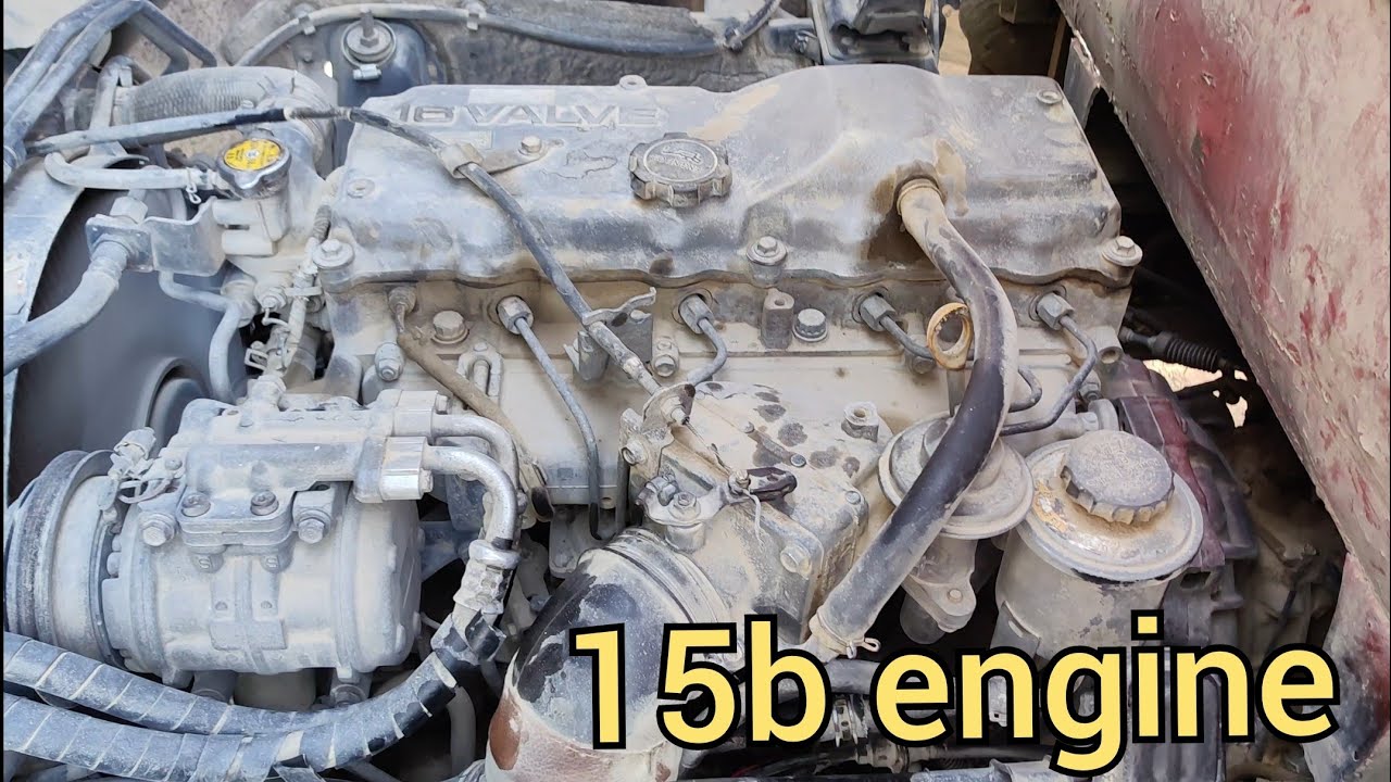 toyota 15b engine review