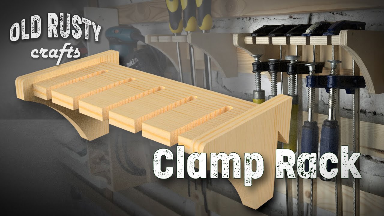 French Cleat CLAMP Rack. ( Tool Storage Wall French Cleat DIY)