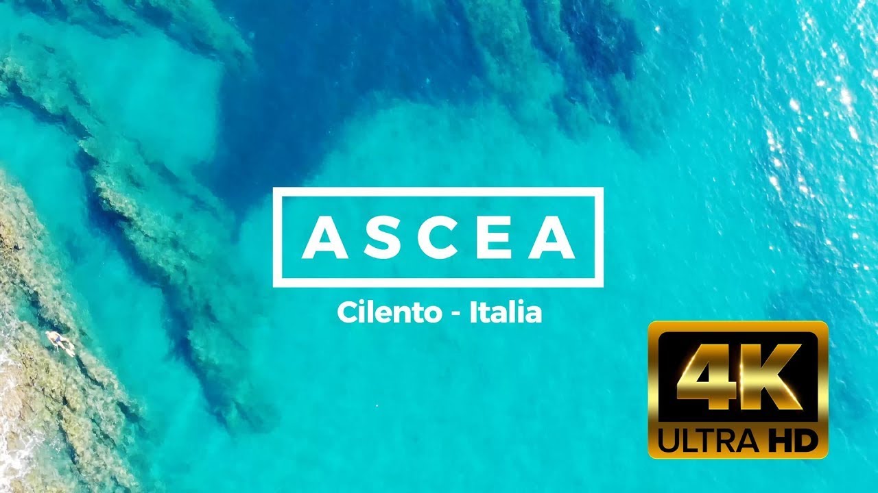 Ascea - Cilento - Italy by drone in 4k (Ultra HD)