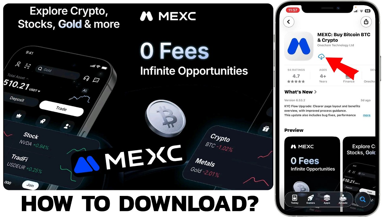 How to Install MEXC App on iPhone (iOS 2026 Guide)?