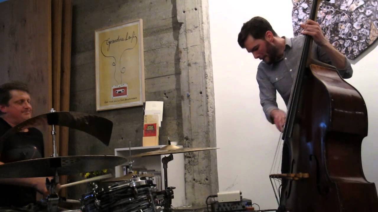 Hilmar Jensson, Jim Black & Jo Berger Myhre @ Mengi, Reykjavik 24 May 2015 - Part 2
