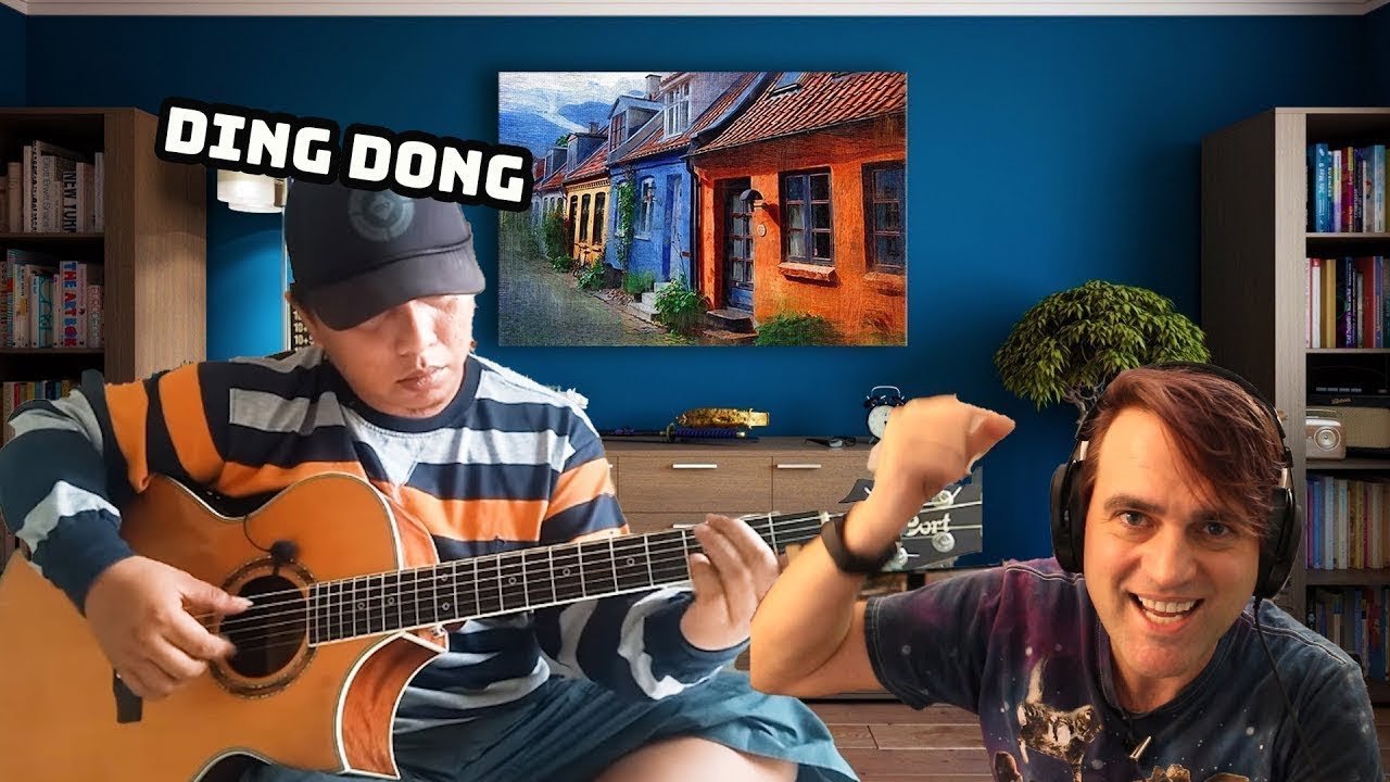 Alip Ba Ta Reaction - Hide and Seek / ding dong (fingerstyle cover) Reaction // Guitarist Reacts