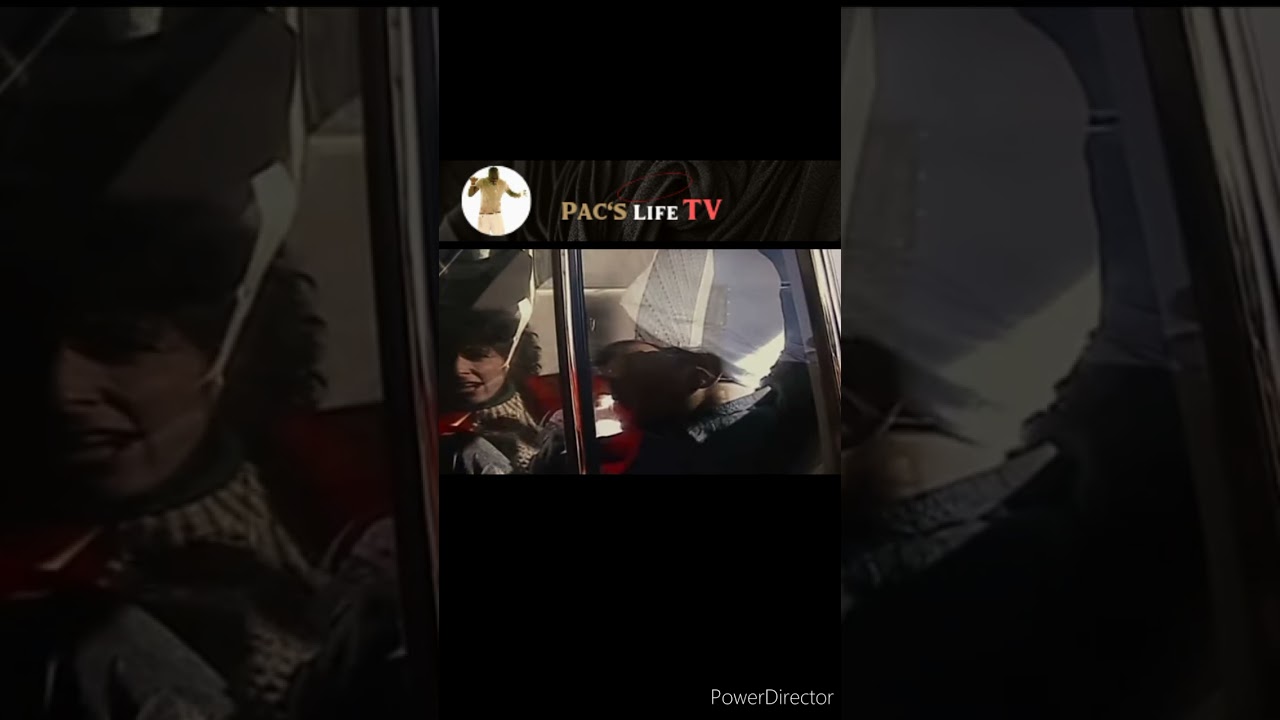 Tupac leaving Court room on wheelchair