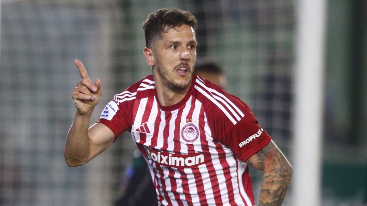 Stevan Jovetic (2023-2024) All Goals for Olympiacos