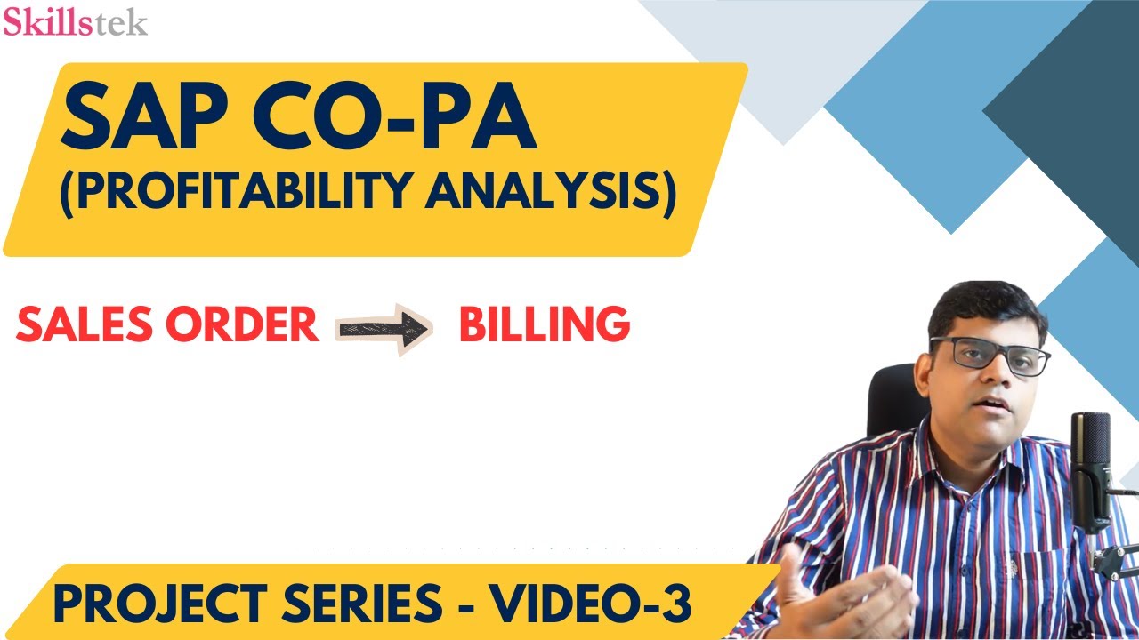 Как SAP COPA (анализ маржи) обновляет данные от заказа на продажу до выставления счета? — Последо...