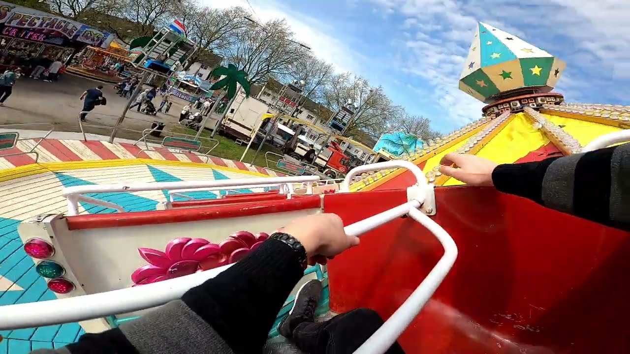 Hully Gully Onride Osterkirmes Bochum 2024