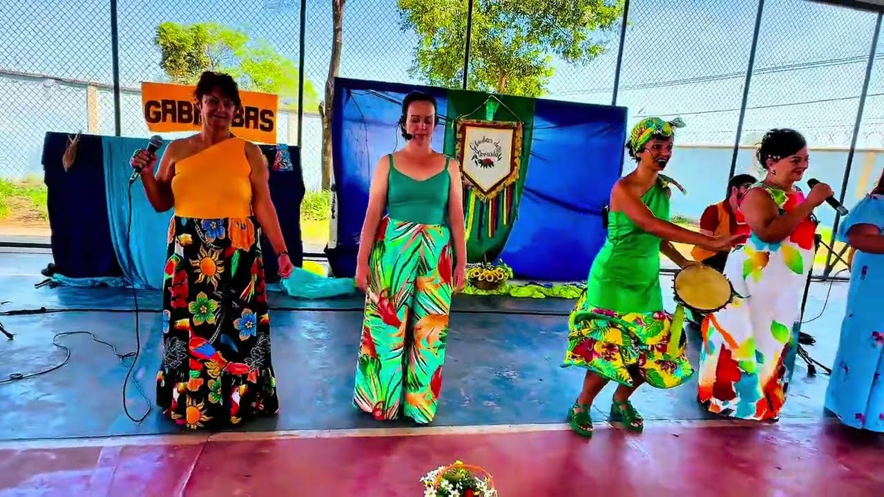 Circulação Show Musical Infantil Gabirobas do Cerrado 2025  apresentação Bom Despacho-MG
