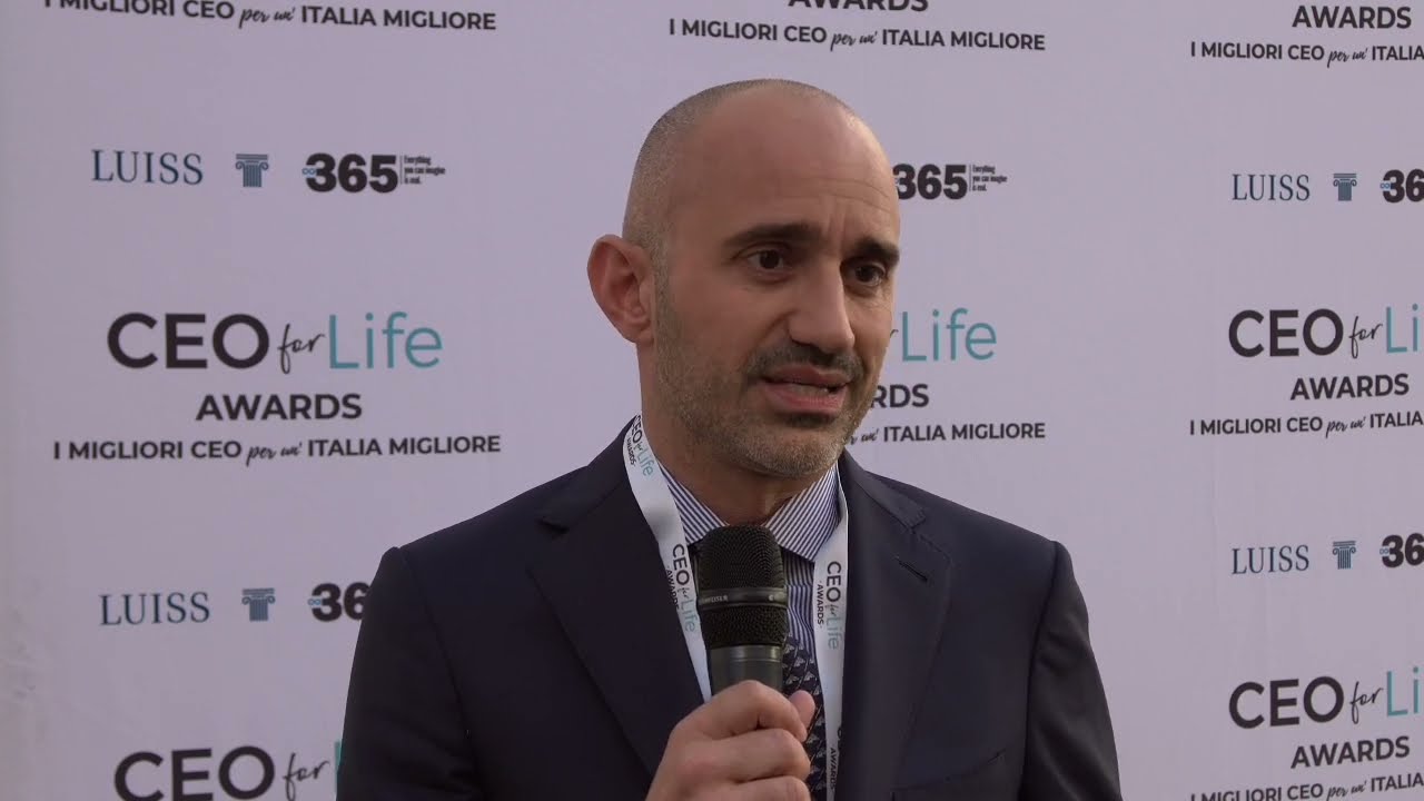 Andrea Marchiori&nbsp;CEO&nbsp;Techbau - Intervista - CEOforLIFE Round Table - Gabetti Property Solutions