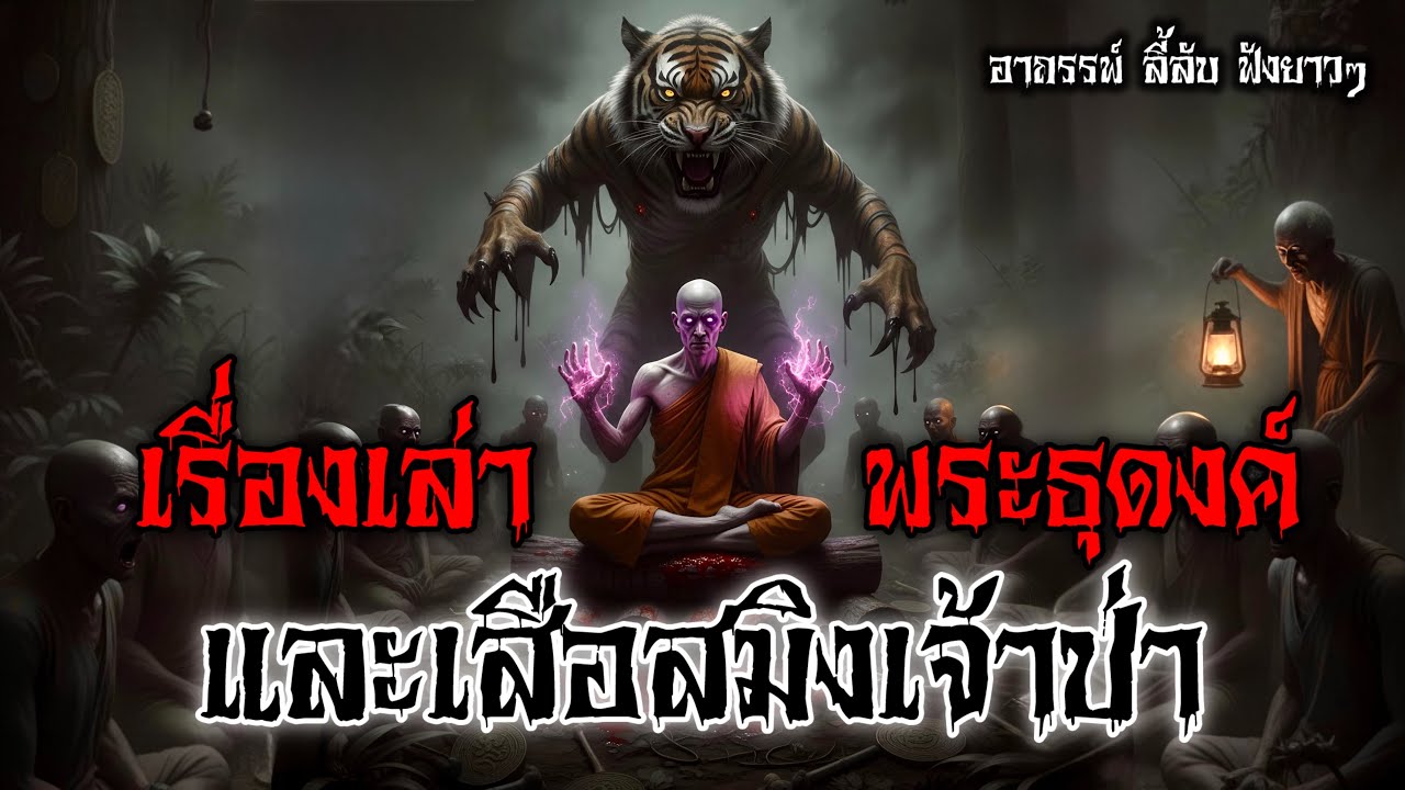 เรื่องเล่า พระธุดงค์ และเสือสมิงเจ้าป่า | เรื่องเล่าเขย่าปอด