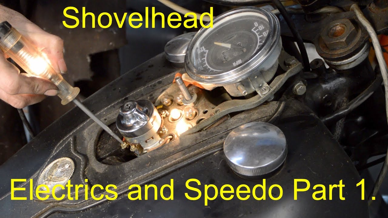 Электрика Shovelhead, часть 1