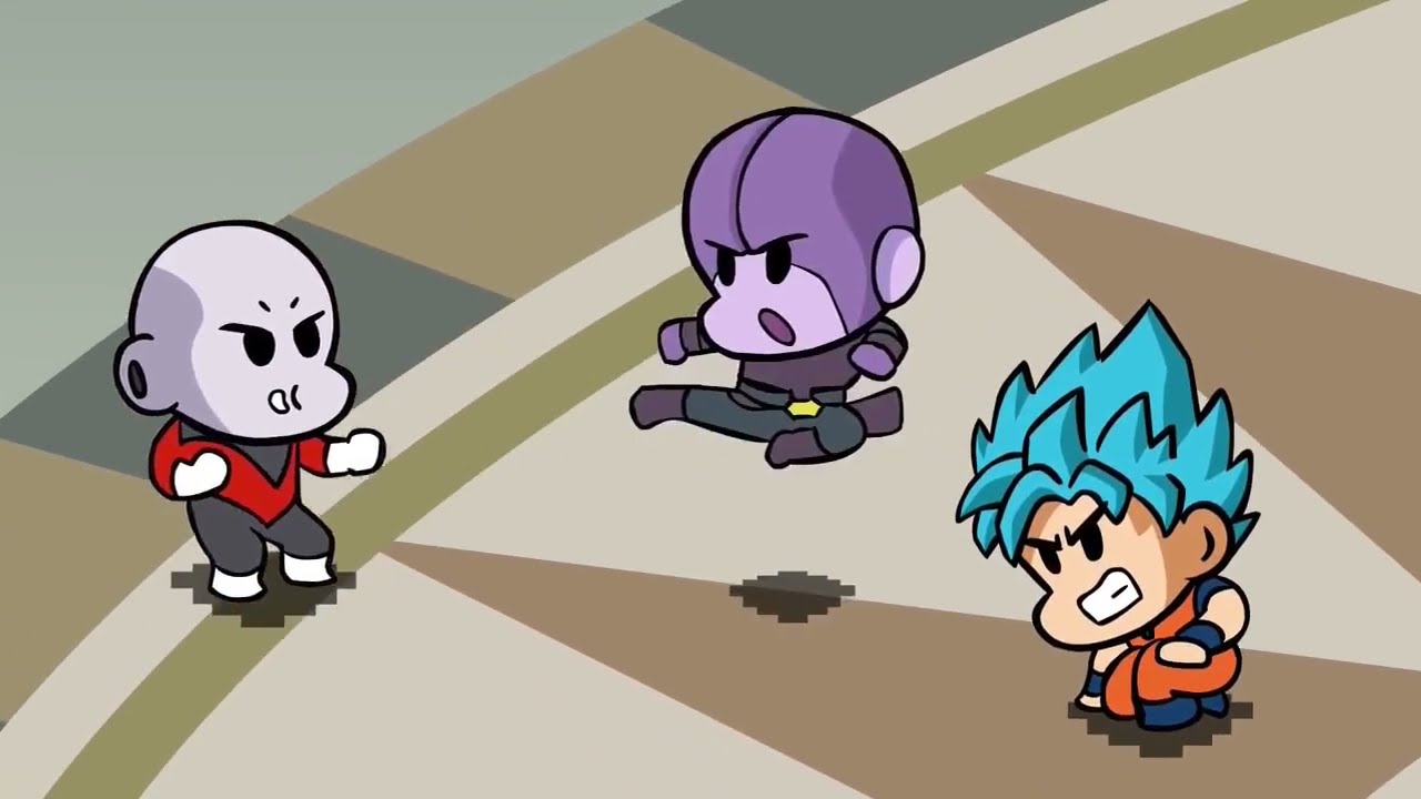 Dragon ball super babality em os torneios do poder e a saga de Gobunda black