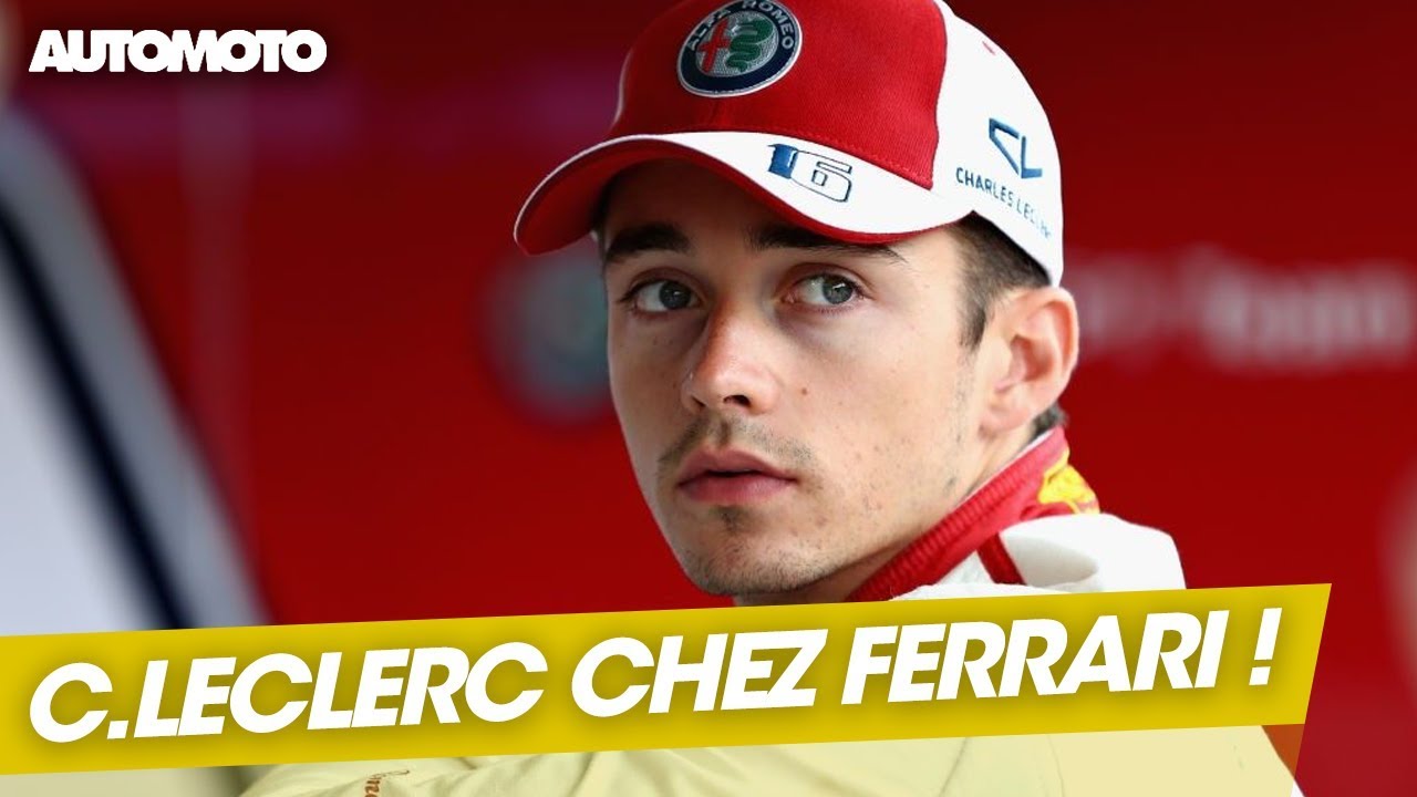 Rendez-vous F1 - Charles Leclerc débarque chez Ferrari en 2019 !