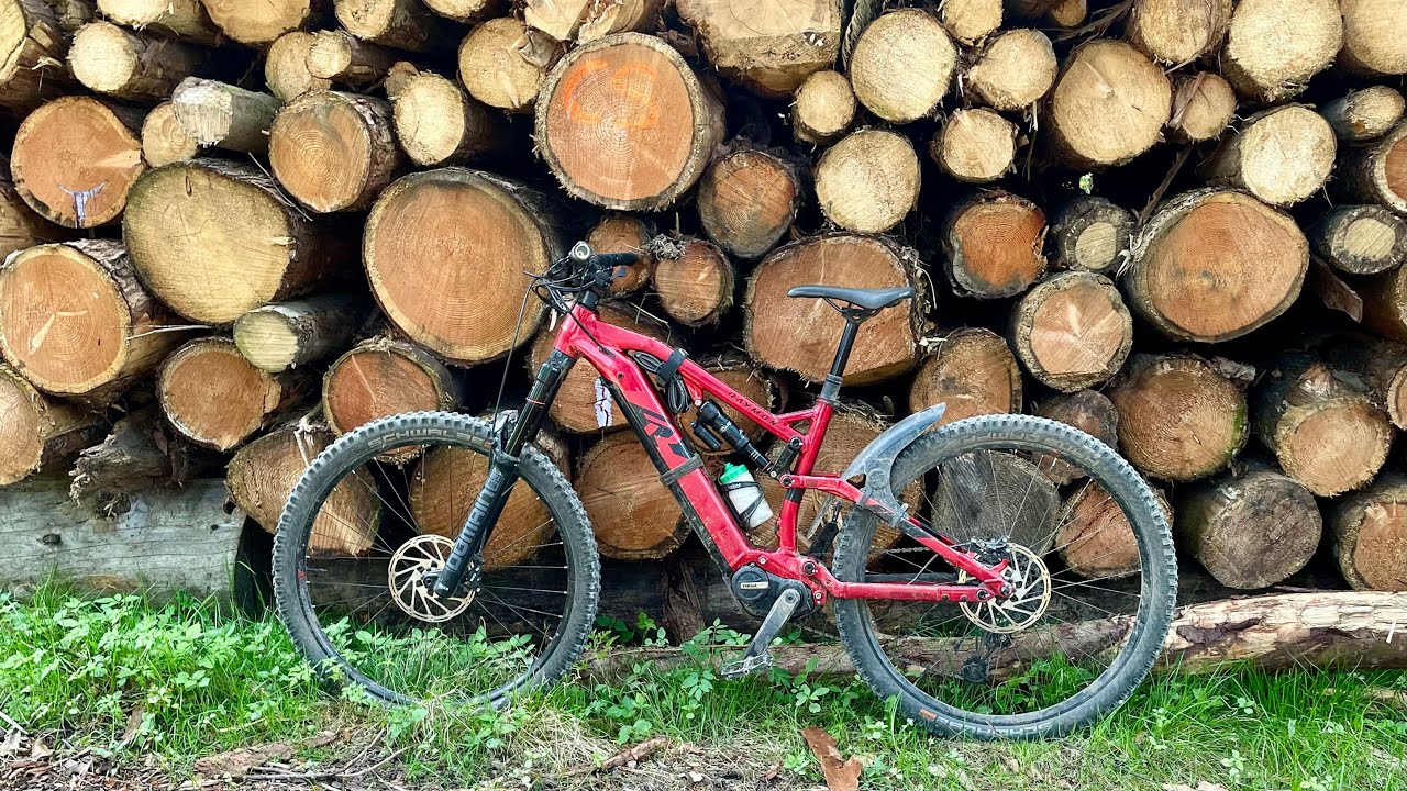 Afan trails GREAT, ebike very bad..