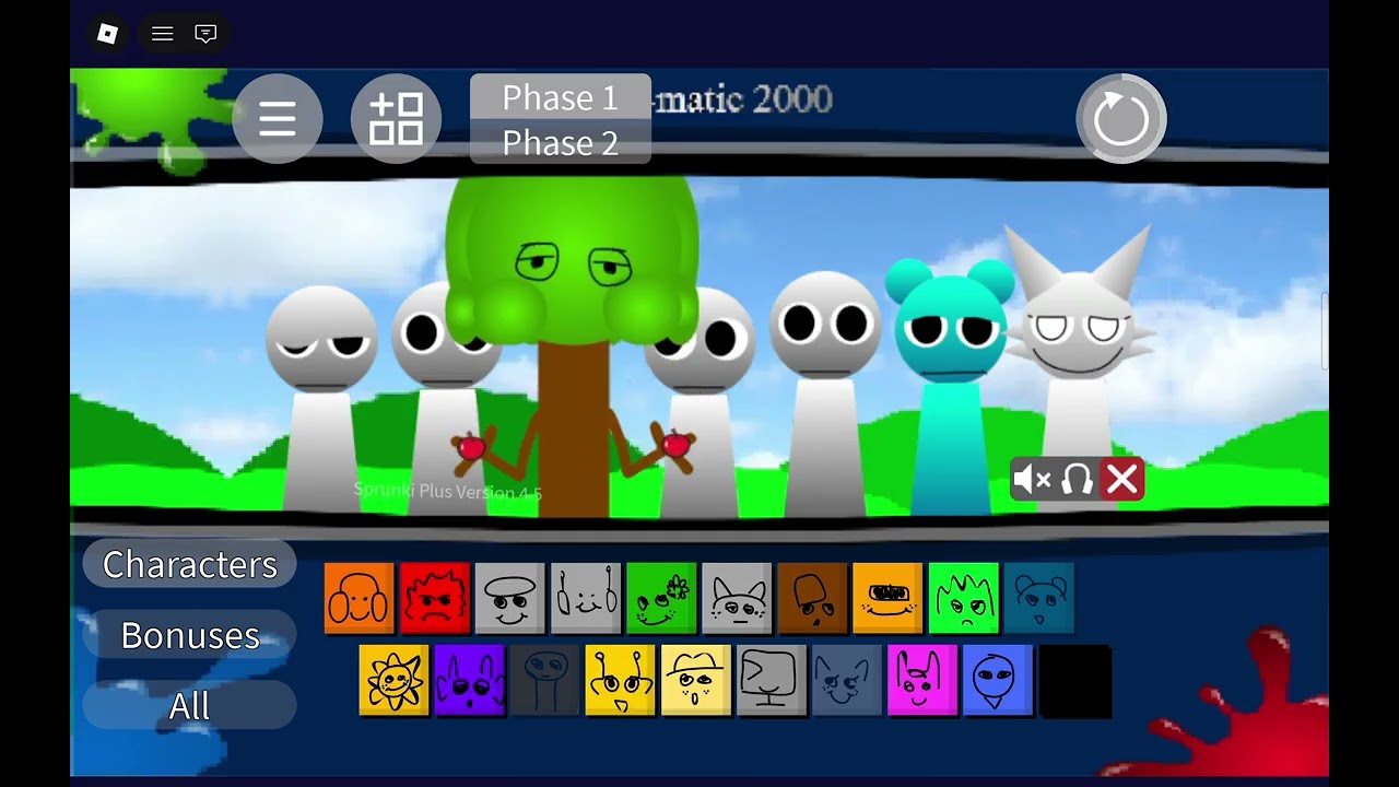 Sprunki 1996 ultra remix (WARNING CONTAINS BLOOD)