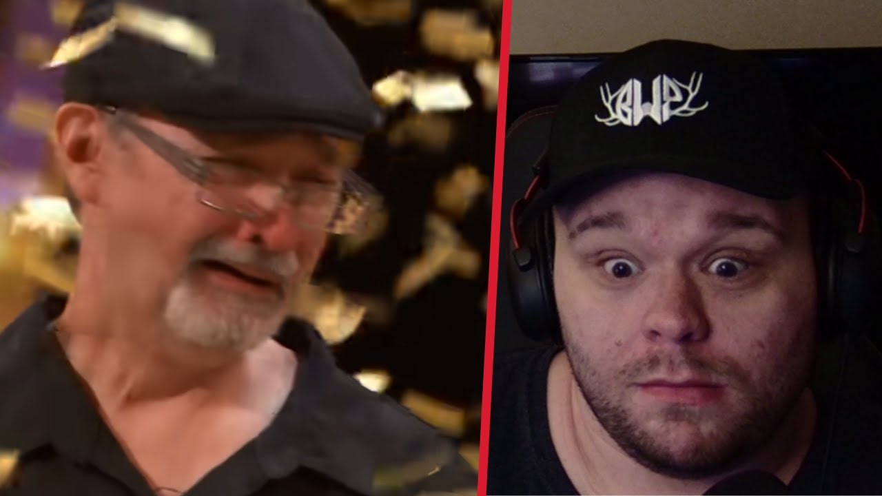 Richard Goodall Receives The GOLDEN BUZZER | AMAZING JUST AMAZING |  AGT 2024 (Reaction)