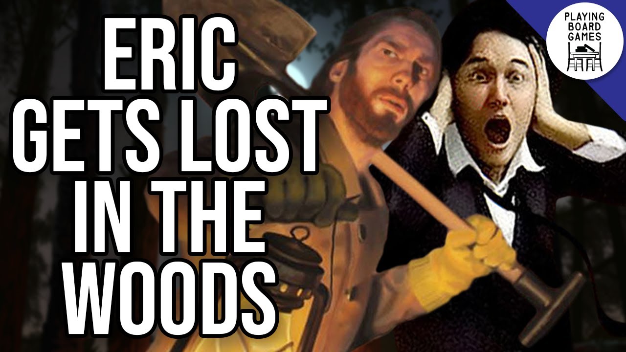 Justin and Eric get separated in the woods! (ERIC BLIND CIRCLE UNDONE #2 | The Witching Hour)