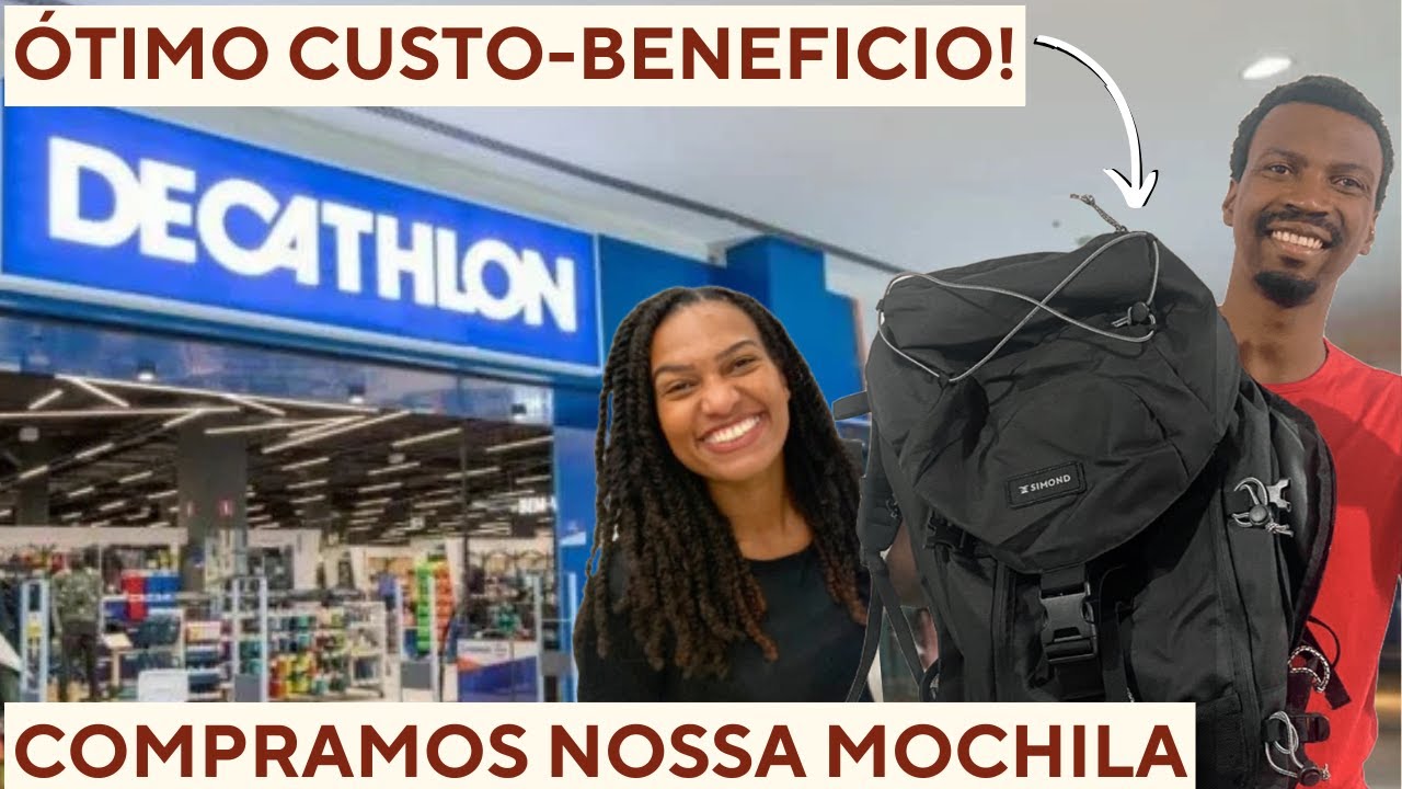Mochila que escolhemos pro nosso mochilão na America do Sul!
