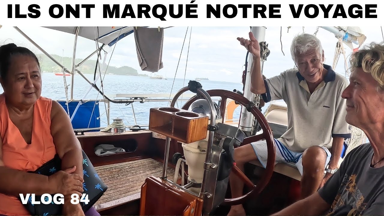 Raiatea, retrouvailles inoubliables avec la Famille Dauphin, vlog 84