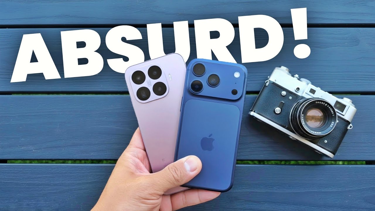 Сравнение камер Xiaomi 17T и iPhone 17 Pro &mdash; это ПРОСТО АБСУРД!