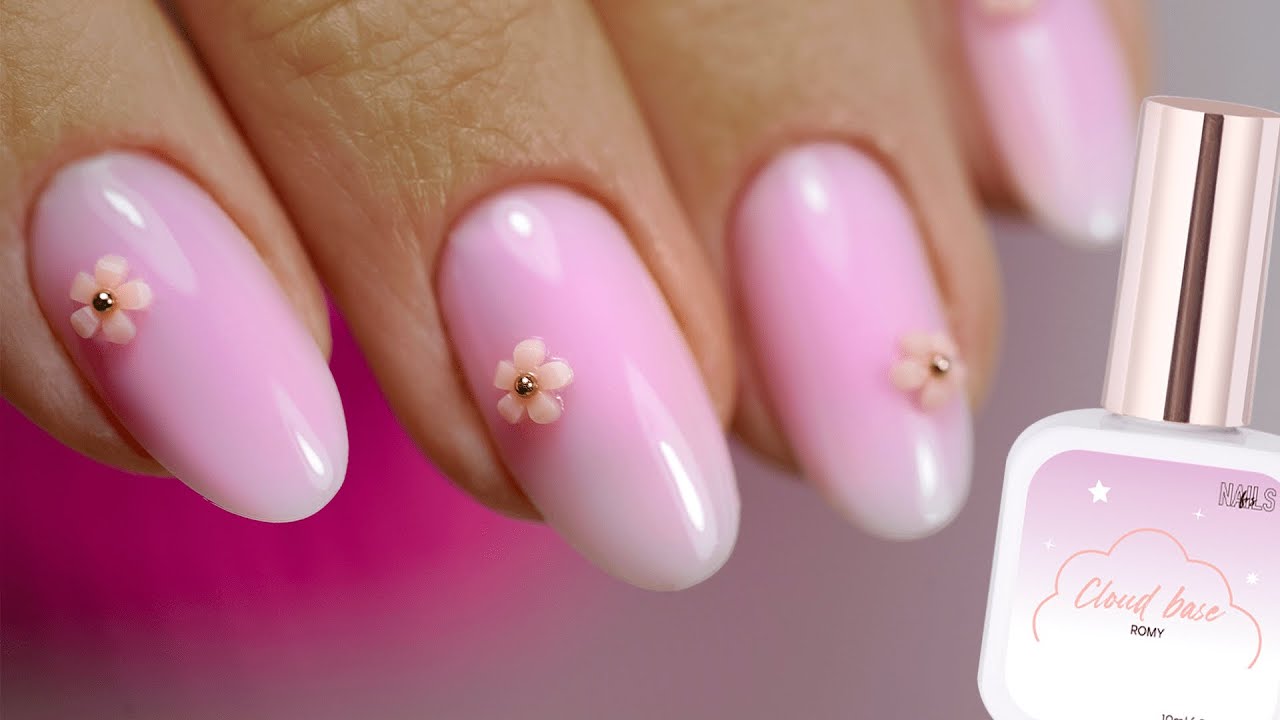 Spring nails tutoriel 🌸