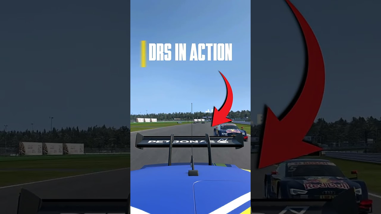 #raceroom DTM DRS in action