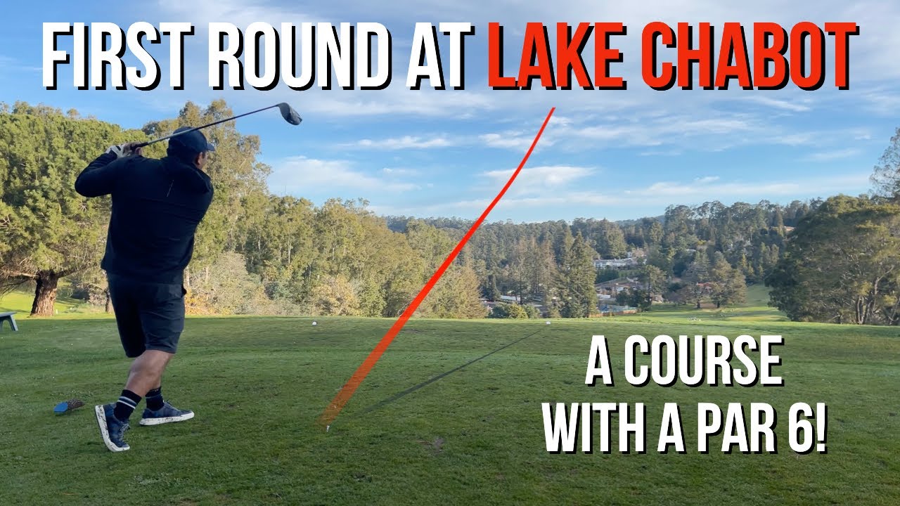 A Course With A Par 6?! (Lake Chabot Golf Course) - 18 Hole by Hole Course Vlog