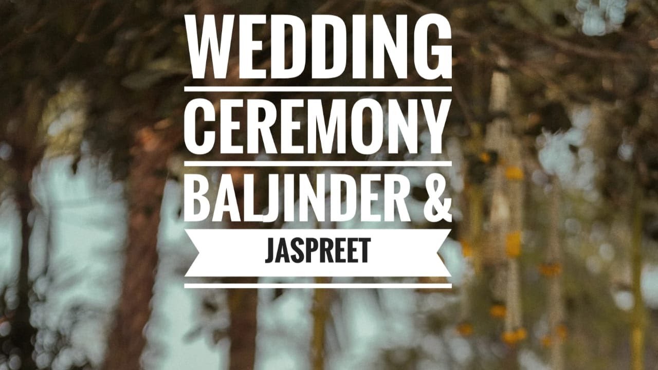 🏨 LIVE Wedding ceremony Baljinder & Jaspreet/VIDEO BY TASVEERA Boldiya STUDIO Bhodipura M.9781965752