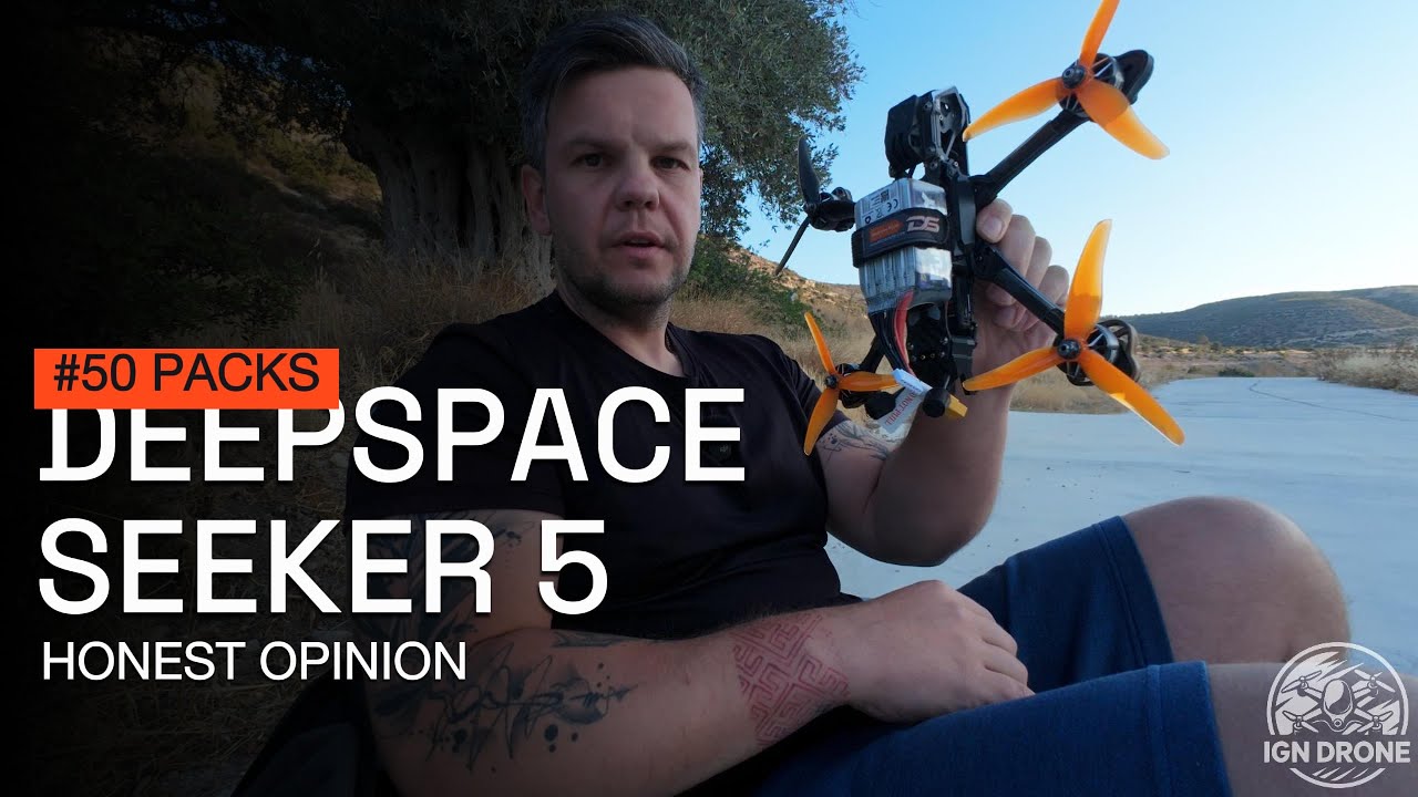 DeepSpace Seeker 5 FPV Drone &mdash; Is It Really That Good?