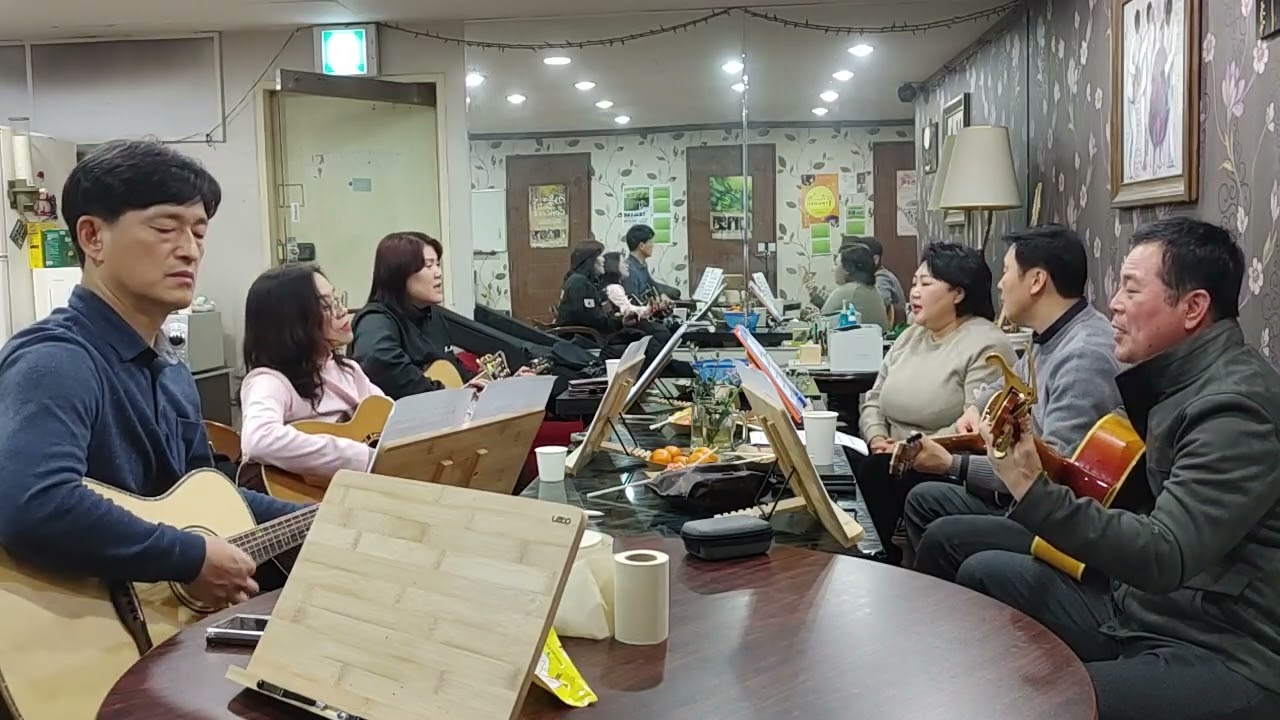 애인있어요★창원신통방통클럽★모두모두합창