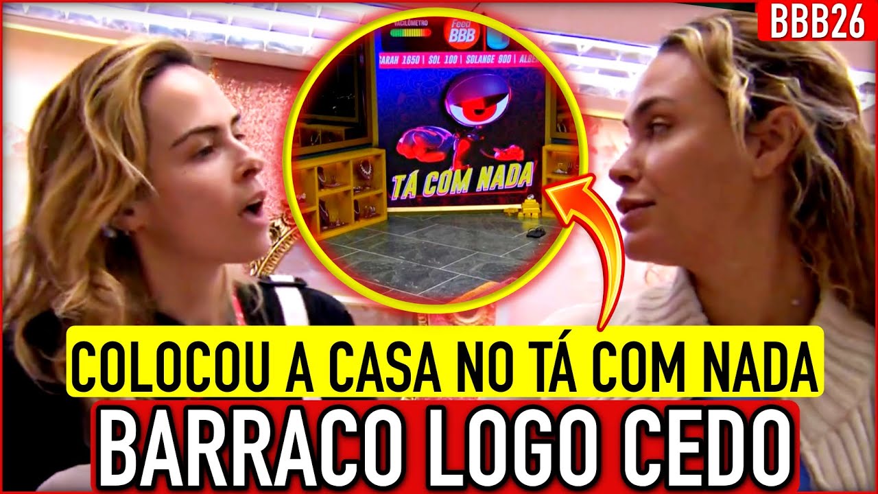 🚨URGENTE: TODOS NO TÁ COM NADA!! ANA PAULA BRIGA COM SARAH E SE VINGA DA PIOR FORMA COM PUNIÇÃO!